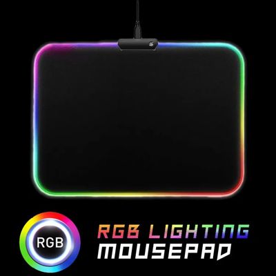 RGB Gaming Mouse pad - 12 x 10 inch_img_0
