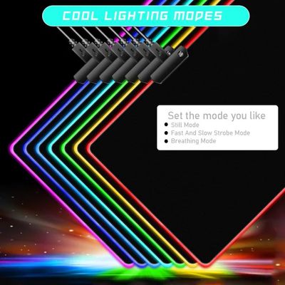 RGB Gaming Mouse pad - 12 x 10 inch_img_2