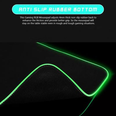 RGB Gaming Mouse pad - 12 x 10 inch_img_3