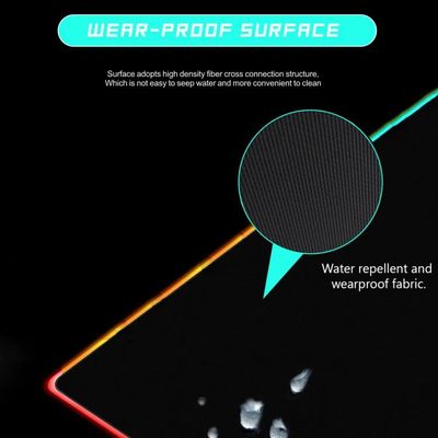 RGB Gaming Mouse pad - 12 x 10 inch_img_5