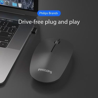 Philips Silent Mouse - Click Soundless, 2.4G Wireless, Model - M221_img_2