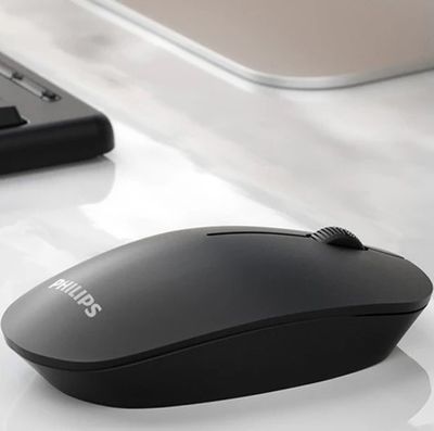 Philips Silent Mouse - Click Soundless, 2.4G Wireless, Model - M221_img_4