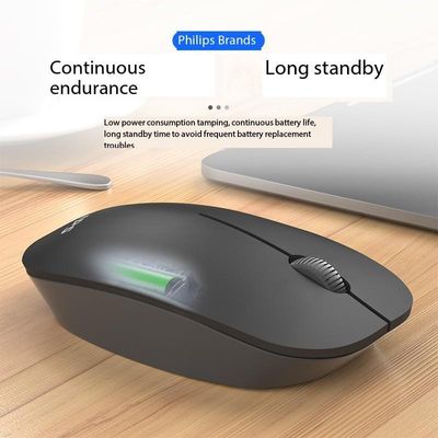 Philips Silent Mouse - Click Soundless, 2.4G Wireless, Model - M221_img_5