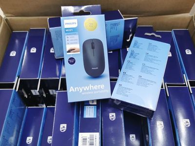 Philips Silent Mouse - Click Soundless, 2.4G Wireless, Model - M221_img_7