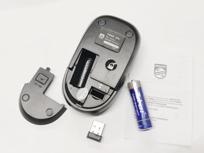 Philips Silent Mouse - Click Soundless, 2.4G Wireless, Model - M221_img_8