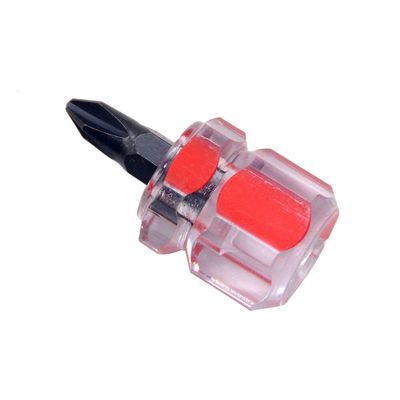 2 PCS Cute Mini Phillips Screwdriver Set - Portable Small Radish Head Screwdriver Precision Clear Handle Repair Hand Tools_img_5