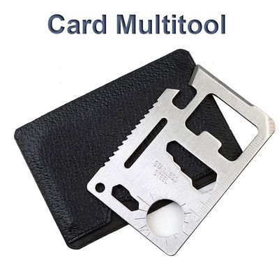 Multifunctional Card Tool Card For Outdoors Survival - Be Prepared For Any Situation With Multifunctional Card Tool For Survival_img_5