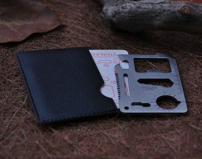 Multifunctional Card Tool Card For Outdoors Survival - Be Prepared For Any Situation With Multifunctional Card Tool For Survival_img_6
