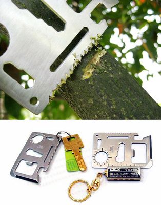 Multifunctional Card Tool Card For Outdoors Survival - Be Prepared For Any Situation With Multifunctional Card Tool For Survival_img_9