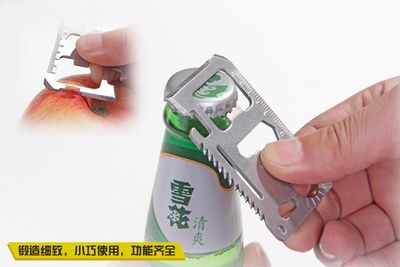 Multifunctional Card Tool Card For Outdoors Survival - Be Prepared For Any Situation With Multifunctional Card Tool For Survival_img_11