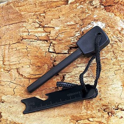 Start a Fire Anywhere with a Magnesium Flint Fire Starter - Big Size - Easy To use and Clean, A Unique Choice For Outdoor Survival_img_3