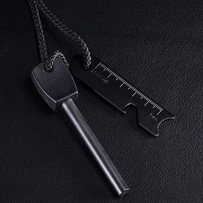 Start a Fire Anywhere with a Magnesium Flint Fire Starter - Big Size - Easy To use and Clean, A Unique Choice For Outdoor Survival_img_4