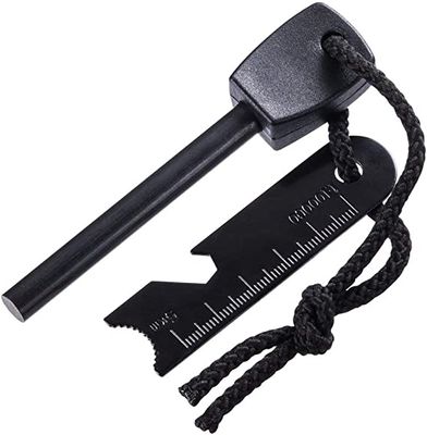 Start a Fire Anywhere with a Magnesium Flint Fire Starter - Big Size - Easy To use and Clean, A Unique Choice For Outdoor Survival_img_7