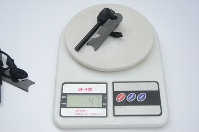 Start a Fire Anywhere with a Magnesium Flint Fire Starter - Big Size - Easy To use and Clean, A Unique Choice For Outdoor Survival_img_11