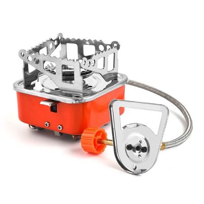 K202-B Card Type Portable and Foldable Camping Stove with Free Gas Can_img_1