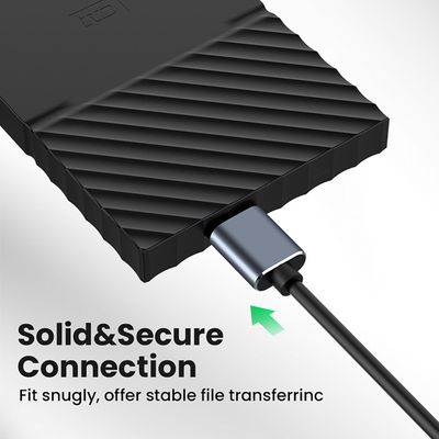 Micro B to Type C Cable -Portable Hard Disk HDD to Type C Cable - Type-C to USB 3.0 Micro B connector 5Gbps cable_img_5