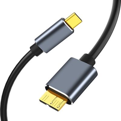 Micro B to Type C Cable -Portable Hard Disk HDD to Type C Cable - Type-C to USB 3.0 Micro B connector 5Gbps cable_img_7