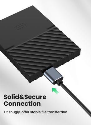 Micro B to Type C Cable -Portable Hard Disk HDD to Type C Cable - Type-C to USB 3.0 Micro B connector 5Gbps cable_img_8