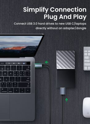 Micro B to Type C Cable -Portable Hard Disk HDD to Type C Cable - Type-C to USB 3.0 Micro B connector 5Gbps cable_img_10