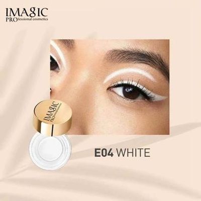 Imagic Waterproof Gel Eyeliner - E04 White_img_0
