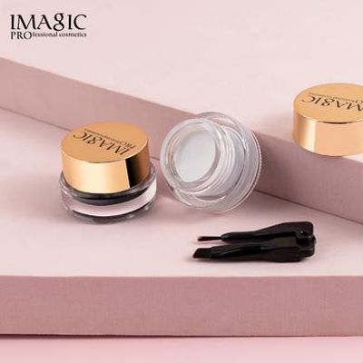 Imagic Waterproof Gel Eyeliner - E04 White_img_1