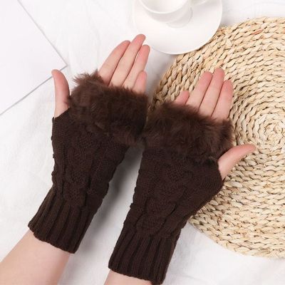 Faux Fur Gloves_img_1