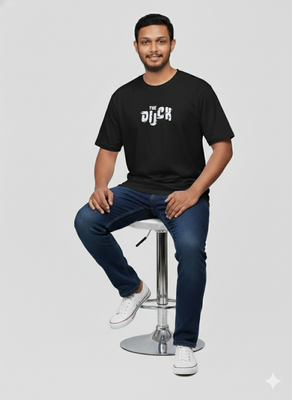 The Jack" Graphic Street Tee – Midnight Black_img_4