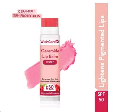Wish Care Ceramide Lip Balm with SPF 50 PA+++ (Tinted)_img_0