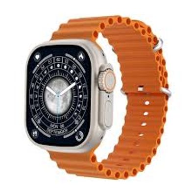 WiWU SW01 Ultra Max Wireless Bluetooth Calling Smart Watch With Big Size Screen + 2 Strap_img_0