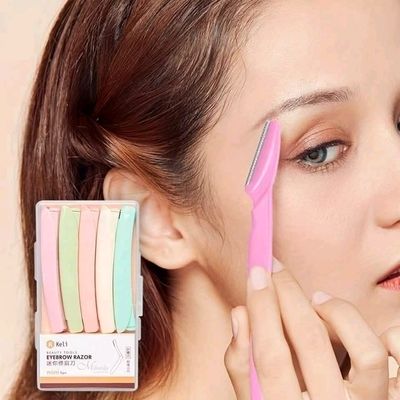 Keli Eye Brow Razor 5Pcs set_img_0