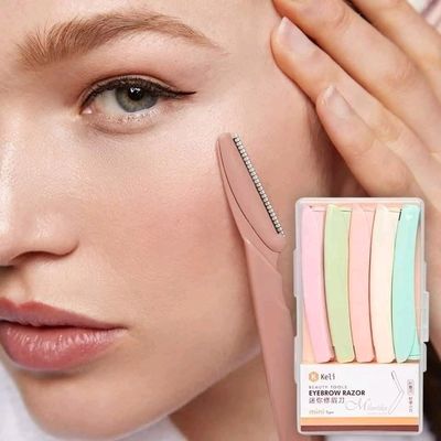 Keli Eye Brow Razor 5Pcs set_img_1