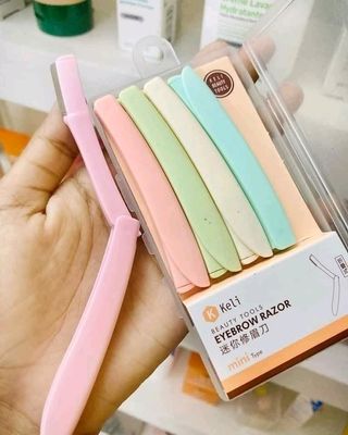 Keli Eye Brow Razor 5Pcs set_img_2