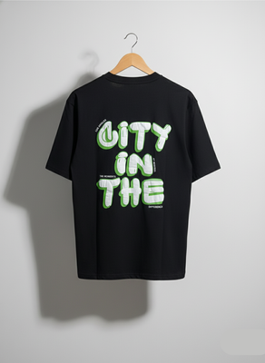 City In The Difference Drop Shoulder