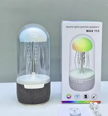 MAX-113 Jellyfish Bluetooth Speaker with LED Lights, 10W Stereo Sound, Bluetooth 5.2 & 6H Battery Life_img_5