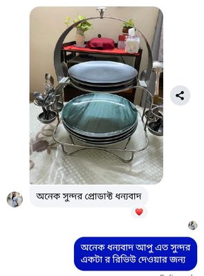 স্টাইলিশ ডিনার সেট ডাইনিং টেবিল ওরগানাইজার_img_6