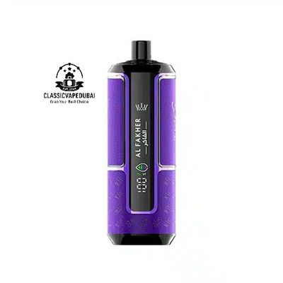 Al Fakher Hypermax 15000 Puffs crown bar Disposable vape_img_6