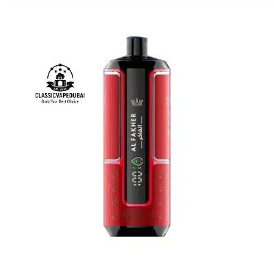 Al Fakher Hypermax 15000 Puffs crown bar Disposable vape_img_7