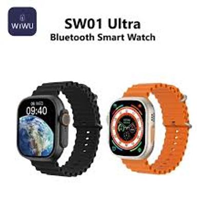WiWu SW01 Ultra Bluetooth Calling Smart Watch -  (IP68, Sports Modes, 2.1″ HD IPS)_img_2