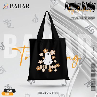 Trendy Top Handle Tote Canvas Bag_img_7