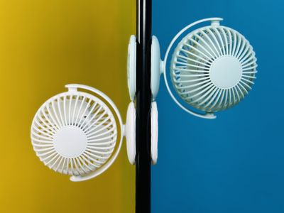 NEW!! mini Clip Fan 360 Degree Rotation Rechargeable Fan (WiWu FS03)- Light মিনি ফ্যান_img_1
