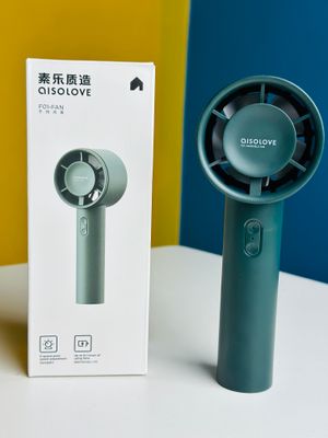 Xiaomi AISOLOVE F01 Handheld Turbo Fan (2000mAh Battery) –টারবো ফ্যান ছোট   ।_img_1