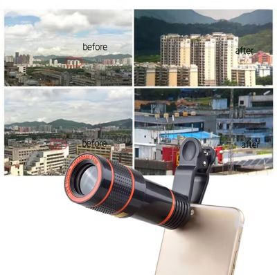 Universal Phone Camera 20x Zoom Telescope