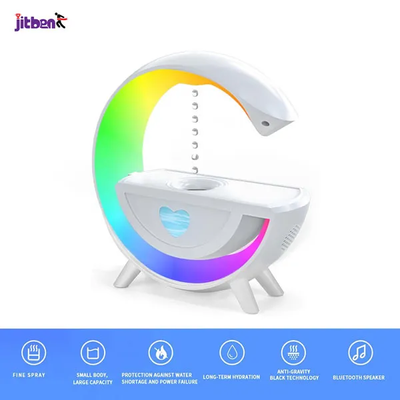 Anti-Gravity Water Drop Humidifier & Bluetooth Speaker with LED Atmosphere Light_img_1