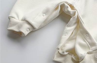 Baby Angel Wings Romper Sweater Only (6 to 15 months)_img_3