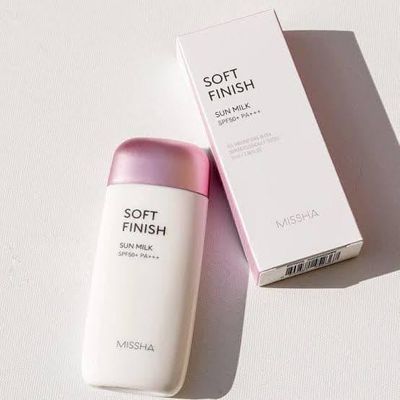 Missha Soft Finish Sun Milk SPF50+ PA+++_img_1