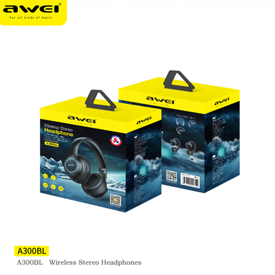 Awei A300BL Bluetooth Headphone হেডফোন   ।_img_1
