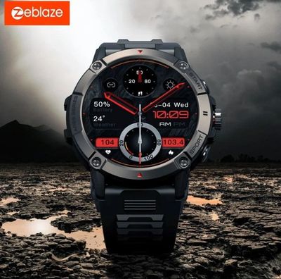 Zeblaze ARES 3 Rugged Bluetooth Calling Smart Watch স্মার্ট ওয়াচ  ।_img_0