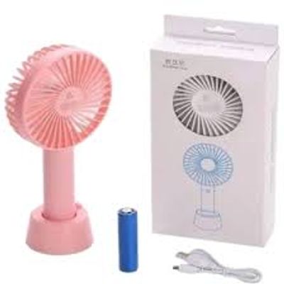 Very Stylish Mini USB Lithium Battery Rechargeable Hand Fan_img_1