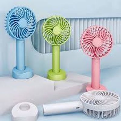 Very Stylish Mini USB Lithium Battery Rechargeable Hand Fan_img_0