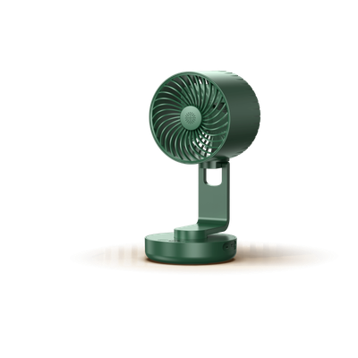 Awei F34 Strong Wind Air Circulation Wide Angle Night Lamp Fan 4000mAh_img_3